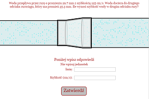 Continuity of Flow Problem